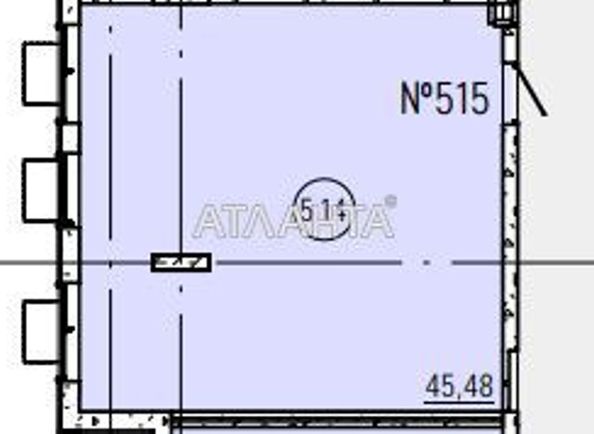 Commercial real estate at st. Nebesnoy Sotni pr Zhukova marsh pr Leninskoy iskry pr (area 46 m²) - Atlanta.ua - photo 8