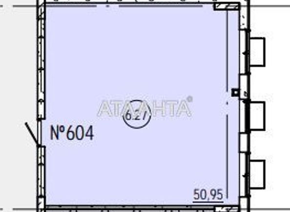 Commercial real estate at st. Nebesnoy Sotni pr Zhukova marsh pr Leninskoy iskry pr (area 52 m²) - Atlanta.ua - photo 8