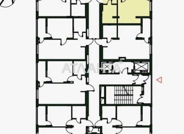 1-кімнатна квартира за адресою вул. Городницька (площа 50 м²) - Atlanta.ua - фото 7