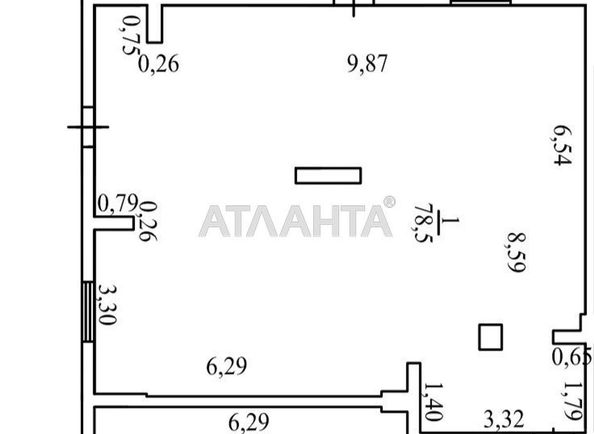 Commercial real estate at st. Vilyamsa ak (area 79 m²) - Atlanta.ua - photo 5