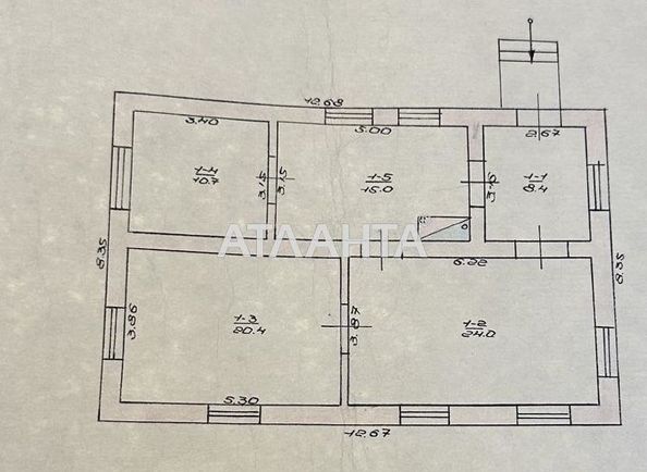 House by the address st. Volokolamskaya (area 80 m²) - Atlanta.ua - photo 7