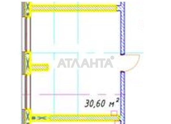 Коммерческая недвижимость по адресу Глушко ак. Пр. (площадь 30,6 м²) - Atlanta.ua - фото 2