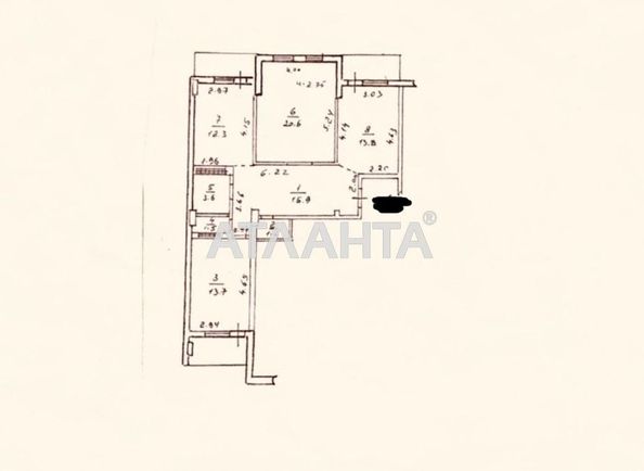 3-rooms apartment apartment by the address st. Sakharova (area 94 m²) - Atlanta.ua - photo 24