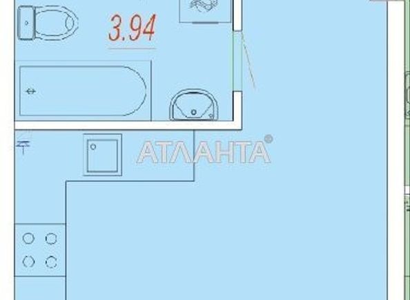 1-комнатная квартира по адресу ул. Степовая (площадь 18,9 м²) - Atlanta.ua - фото 14