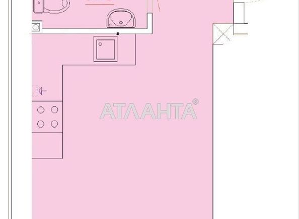 1-room apartment apartment by the address st. Stepovaya (area 22,3 m²) - Atlanta.ua - photo 12