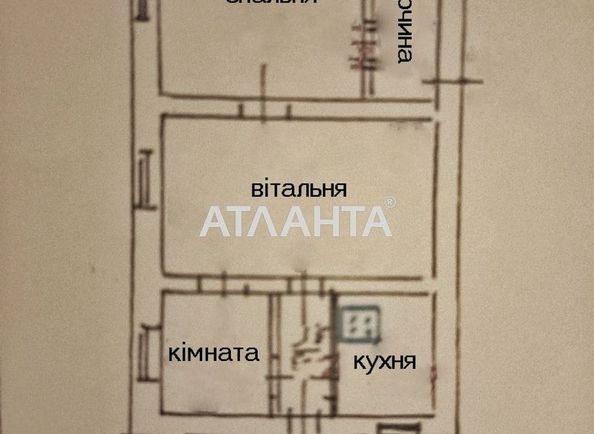 3-rooms apartment apartment by the address st. Sosnovaya (area 69 m²) - Atlanta.ua - photo 2