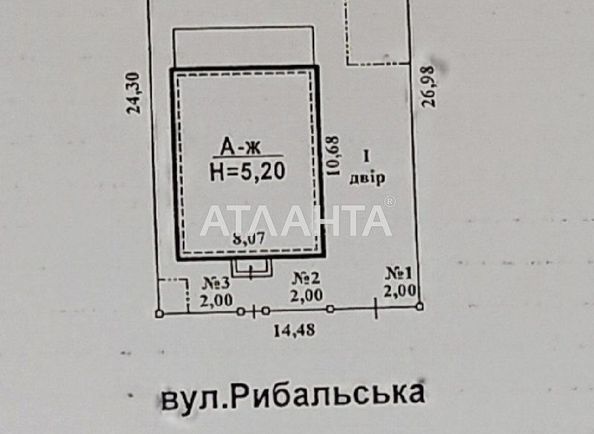 House by the address st. Rybachya (area 130 m²) - Atlanta.ua - photo 18