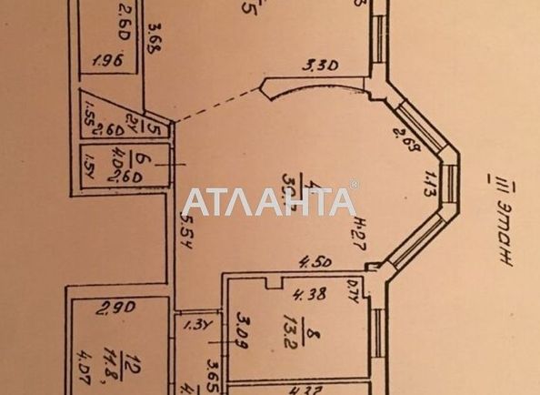 Багатокімнатна квартира за адресою вул. Проспект Шевченка (площа 179,1 м²) - Atlanta.ua - фото 21