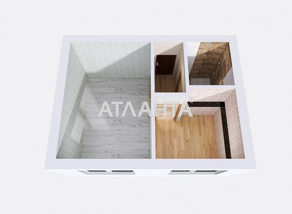 1-кімнатна квартира за адресою вул. Бугаївська (площа 21,1 м²) - Atlanta.ua - фото 15
