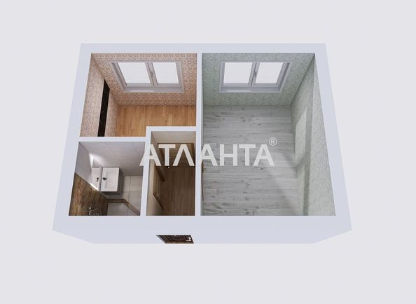 1-кімнатна квартира за адресою вул. Бугаївська (площа 21,1 м²) - Atlanta.ua - фото 16