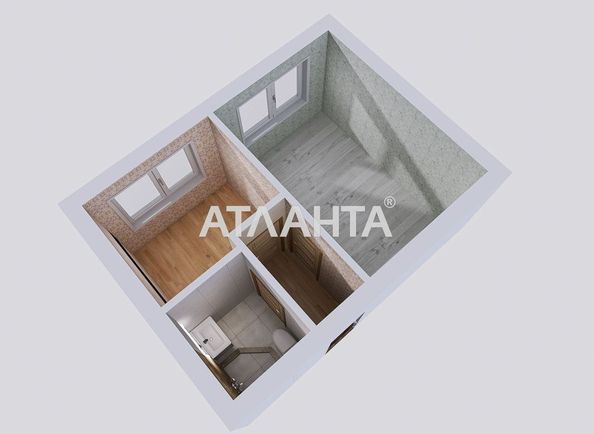 1-кімнатна квартира за адресою вул. Бугаївська (площа 21,1 м²) - Atlanta.ua - фото 17