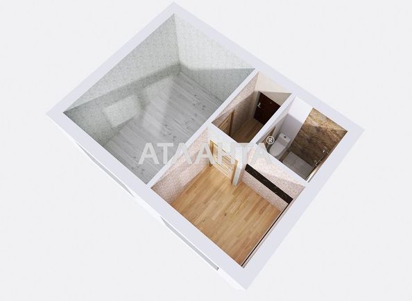 1-кімнатна квартира за адресою вул. Бугаївська (площа 21,1 м²) - Atlanta.ua - фото 18