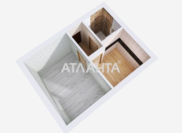 1-кімнатна квартира за адресою вул. Бугаївська (площа 21,1 м²) - Atlanta.ua - фото 19