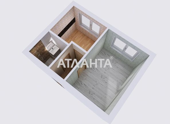1-кімнатна квартира за адресою вул. Бугаївська (площа 21,1 м²) - Atlanta.ua - фото 20