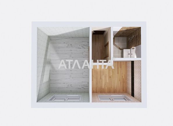 1-кімнатна квартира за адресою вул. Бугаївська (площа 21,1 м²) - Atlanta.ua - фото 21