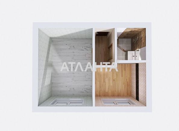 1-кімнатна квартира за адресою вул. Бугаївська (площа 21,1 м²) - Atlanta.ua - фото 22