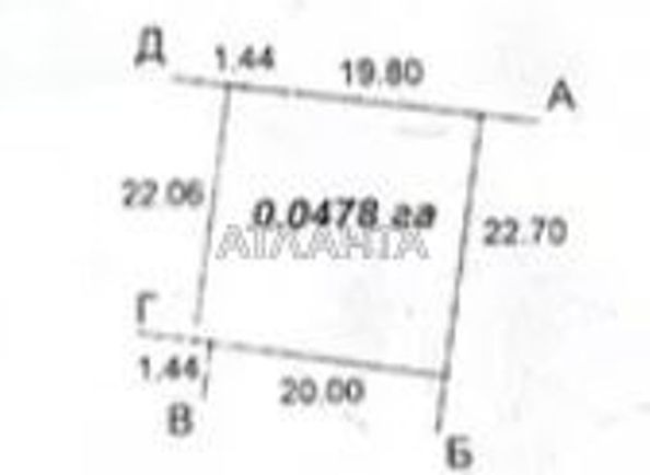 Landplot by the address st. Klyukvennyy per (area 4,8 acr) - Atlanta.ua - photo 2