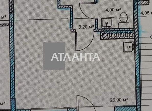 1-комнатная квартира по адресу ул. Бочарова ген. (площадь 35,3 м²) - Atlanta.ua - фото 9