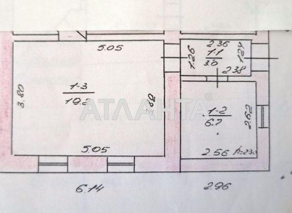 House (area 41,4 m²) - Atlanta.ua - photo 15