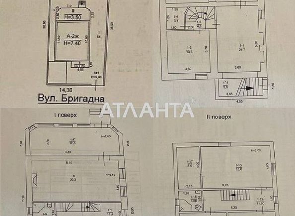 House by the address st. Brigadnaya (area 253,4 m²) - Atlanta.ua - photo 30
