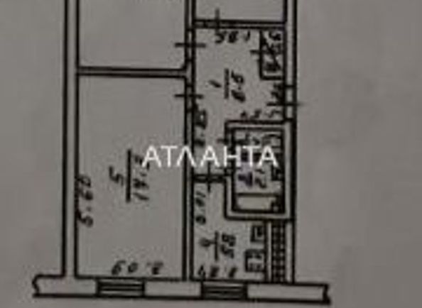 3-rooms apartment apartment by the address st. Paustovskogo (area 61,2 m²) - Atlanta.ua - photo 4