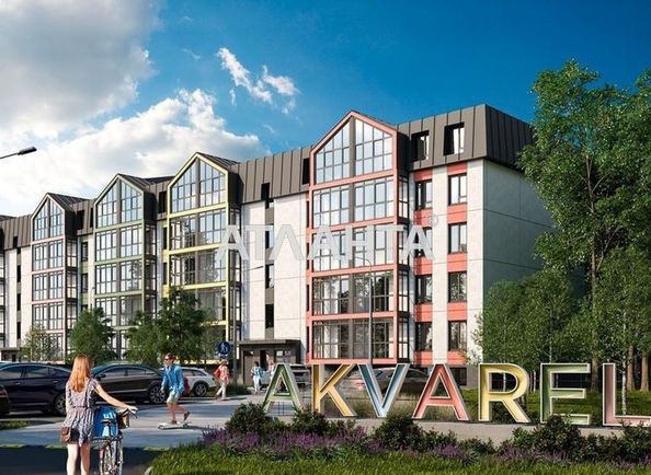 1-кімнатна квартира за адресою вул. Слобідська (площа 36,8 м²) - Atlanta.ua - фото 2