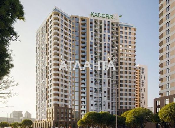 2-кімнатна квартира за адресою вул. Краснова (площа 61 м²) - Atlanta.ua