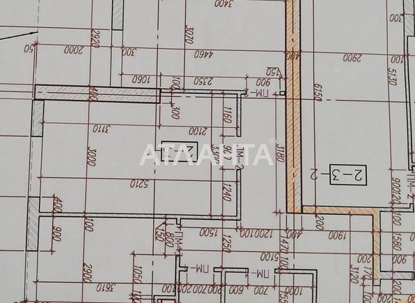 2-кімнатна квартира за адресою вул. Краснова (площа 61 м²) - Atlanta.ua - фото 7
