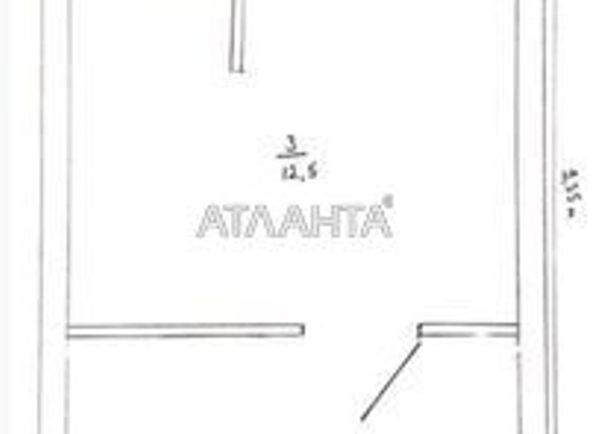 1-комнатная квартира по адресу ул. Боровского Николая (площадь 33 м²) - Atlanta.ua - фото 20