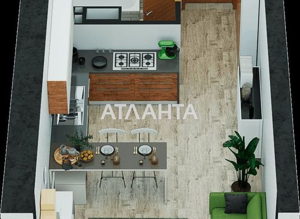 1-комнатная квартира по адресу Курортный пер. (площадь 29,9 м²) - Atlanta.ua - фото 16