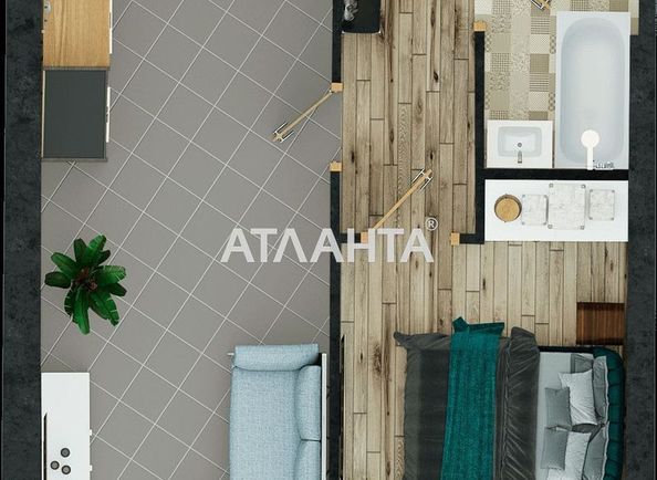 1-room apartment apartment by the address st. Kurortnyy per (area 48,0 m²) - Atlanta.ua - photo 14