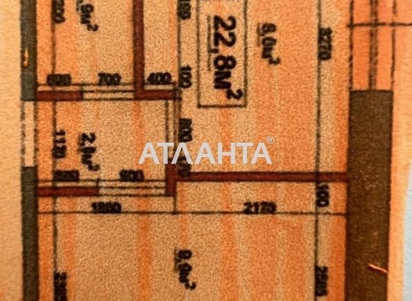 1-комнатная квартира по адресу ул. Бугаевская (площадь 22,8 м²) - Atlanta.ua - фото 8