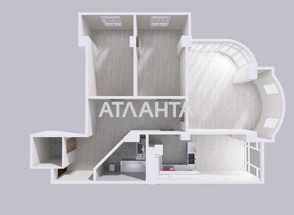 3-комнатная квартира по адресу Французский бул. (площадь 116 м²) - фото 22 3-комнатная квартира по адресу Французский бул. (площадь 116 м²) - Atlanta.ua - фото 22