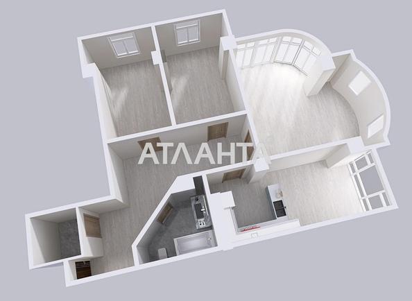 3-комнатная квартира по адресу Французский бул. (площадь 116 м²) - фото 26 3-комнатная квартира по адресу Французский бул. (площадь 116 м²) - Atlanta.ua - фото 26