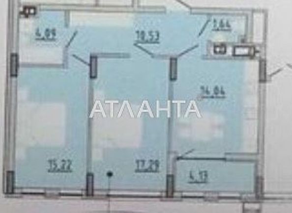 2-кімнатна квартира за адресою Хмельницького Б. Вул. (площа 66,8 м²) - Atlanta.ua - фото 4