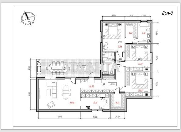 House by the address st. Khadzhibeevskaya (area 150 m²) - Atlanta.ua - photo 8