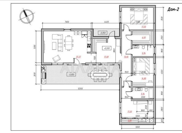 House by the address st. Khadzhibeevskaya (area 135 m²) - Atlanta.ua - photo 8