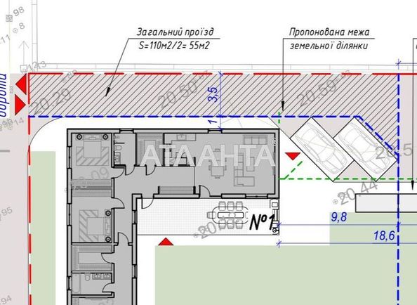 House by the address st. Khadzhibeevskaya (area 140 m²) - Atlanta.ua - photo 8