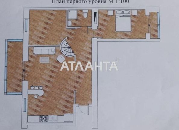 Многокомнатная квартира по адресу ул. Королева ак. (площадь 138,4 м²) - Atlanta.ua - фото 16