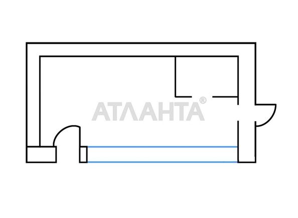 Commercial real estate at st. Avdeeva chernomorskogo (area 40 m²) - Atlanta.ua - photo 5