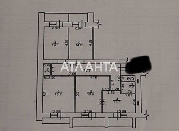 Багатокімнатна квартира за адресою вул. Бочарова ген. (площа 108 м²) - Atlanta.ua - фото 2