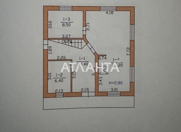House by the address st. Kelmenetska (area 155,4 m²) - Atlanta.ua - photo 10