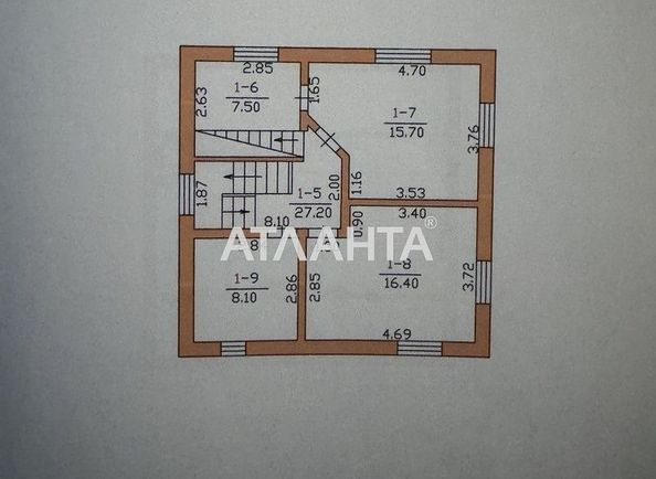 House by the address st. Kelmenetska (area 155,4 m²) - Atlanta.ua - photo 11