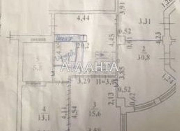 4+-rooms apartment apartment by the address st. Pedagogicheskaya (area 175 m²) - Atlanta.ua - photo 28