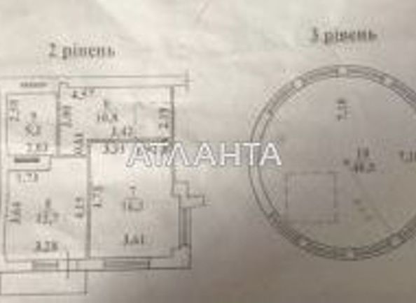 4+-rooms apartment apartment by the address st. Pedagogicheskaya (area 175 m²) - Atlanta.ua - photo 29