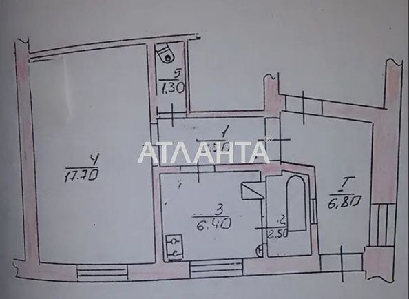 1-room apartment apartment by the address st. Maksima Gorkogo (area 38 m²) - Atlanta.ua - photo 13
