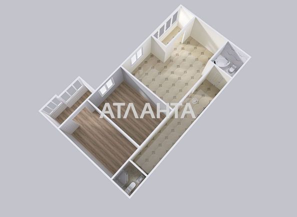 2-кімнатна квартира за адресою вул. Академіка Янгеля (площа 90 м²) - Atlanta.ua - фото 31
