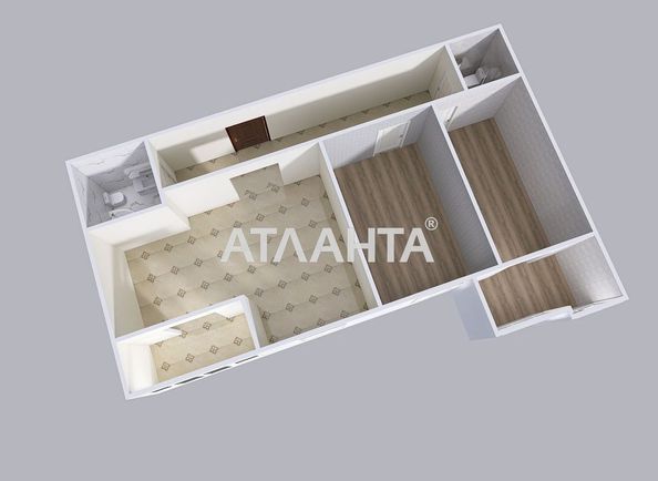 2-кімнатна квартира за адресою вул. Академіка Янгеля (площа 90 м²) - Atlanta.ua - фото 33
