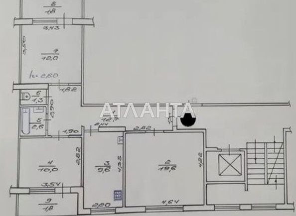 3-rooms apartment apartment by the address st. Dragana M ul (area 71,4 m²) - Atlanta.ua - photo 19