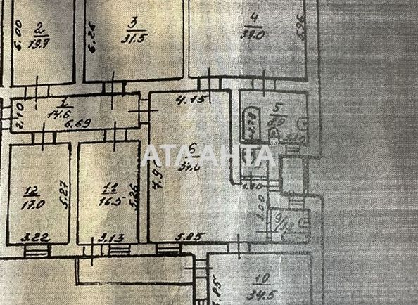 Багатокімнатна квартира за адресою вул. Катерининська (площа 230 м²) - Atlanta.ua - фото 27